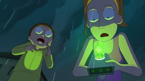 Rick and Morty - Episode 1