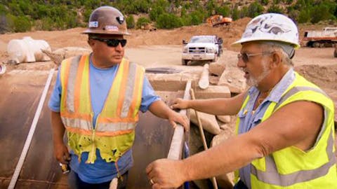 Gold Rush: Mine Rescue with Freddy & Juan - Episode 1