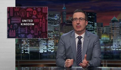 Last Week Tonight with John Oliver - Episode 16