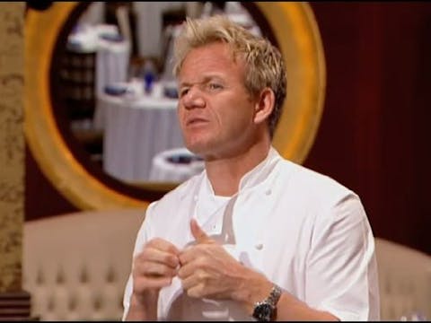 Hell's Kitchen - Episode 4