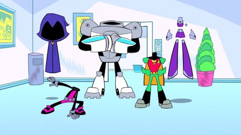 Teen Titans Go! - Episode 8
