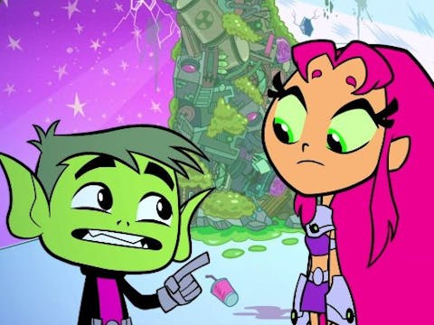 Teen Titans Go! - Episode 18