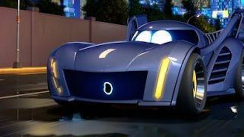 Meet the Batwheels - Episode 9