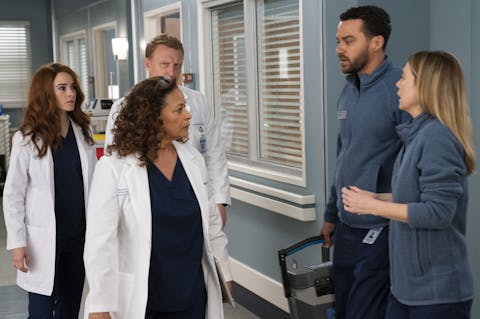 Grey's Anatomy - Episode 20