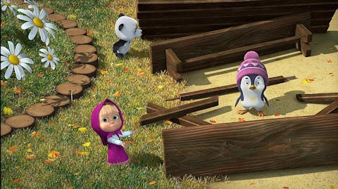 Masha and the Bear - Episode 13