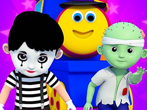 Bob the Train: Nursery Rhymes and Kids Songs - Episode 7