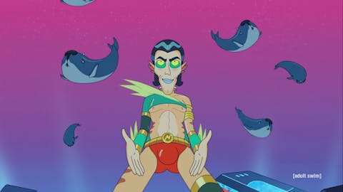 Rick and Morty - Episode 1