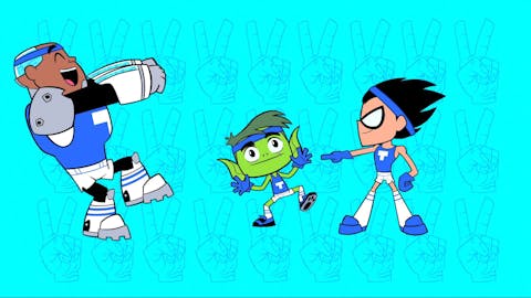 Teen Titans Go! - Episode 22