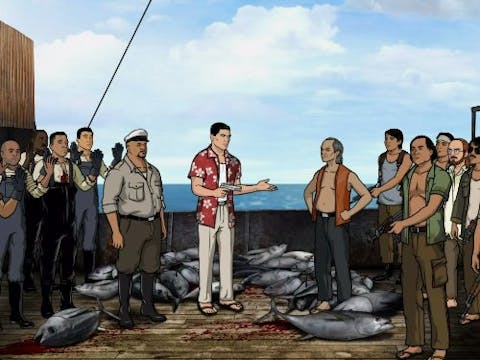 Archer - Episode 2