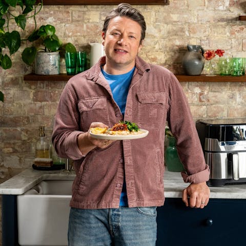Jamie's Air Fryer Meals - Episode 1