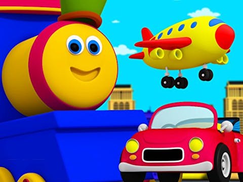 Bob the Train: Nursery Rhymes and Kids Songs - Episode 2