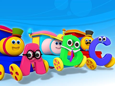 Bob the Train: Nursery Rhymes and Kids Songs - Episode 10