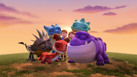 Dragons Rescue Riders: Heroes of the Sky - Episode 24