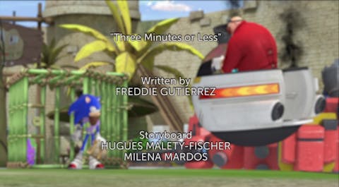 Sonic Boom - Episode 45