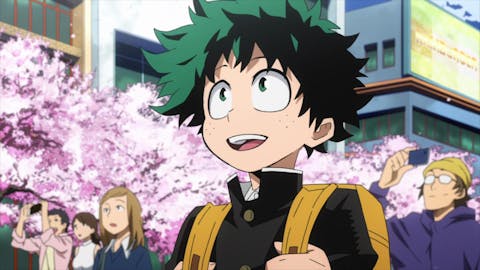My Hero Academia - Episode 1