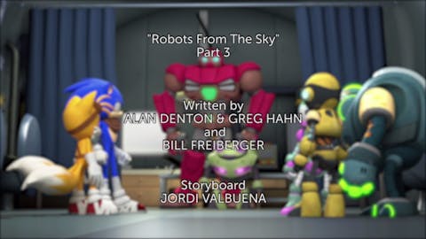 Sonic Boom - Episode 28
