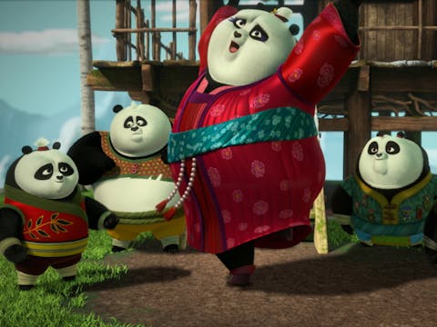 Kung Fu Panda: The Paws of Destiny - Episode 3