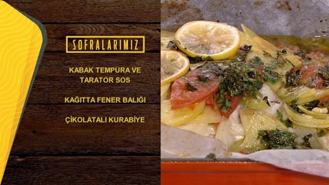 Sofralarımız - Episode 177
