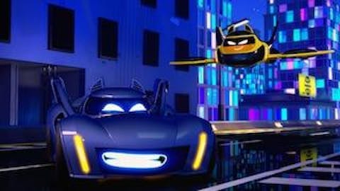 Batwheels - Episode 2