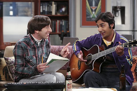 The Big Bang Theory - Episode 4