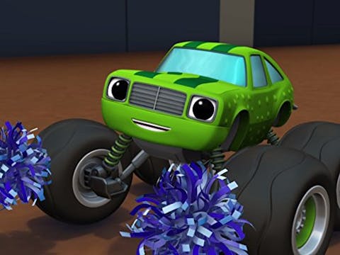 Blaze and the Monster Machines - Episode 10