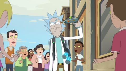 Rick and Morty - Episode 3