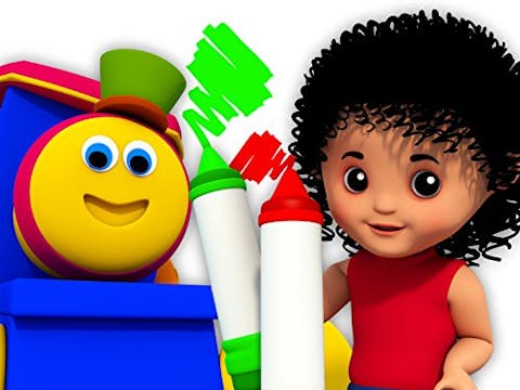 Bob the Train: Nursery Rhymes and Kids Songs - Episode 28