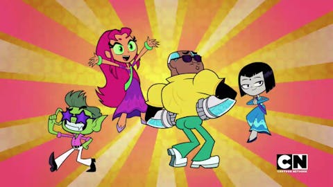 Teen Titans Go! - Episode 25