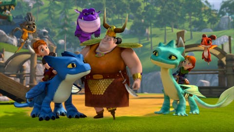 Dragons Rescue Riders: Heroes of the Sky - Episode 13