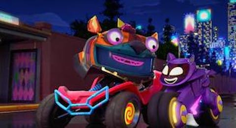 Batwheels - Episode 25