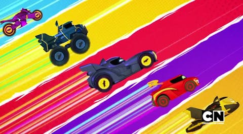 Meet the Batwheels - Episode 2