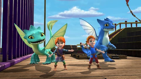 Dragons Rescue Riders: Heroes of the Sky - Episode 10