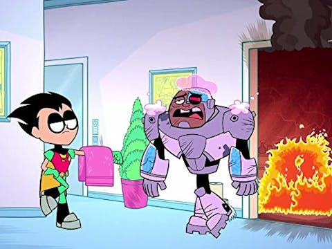 Teen Titans Go! - Episode 18