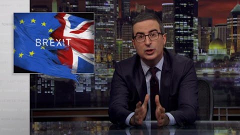 Last Week Tonight with John Oliver - Episode 1
