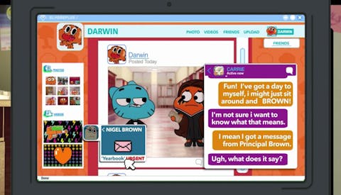 The Amazing World of Gumball: Darwin's Yearbook - Episode 1
