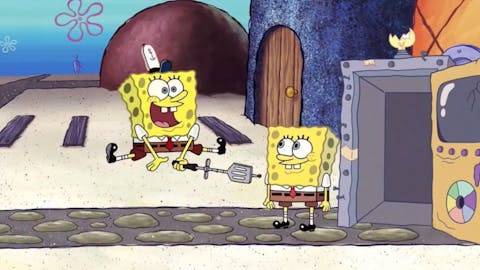 SpongeBob SquarePants - Episode 4