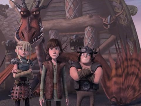 DreamWorks Dragons - Episode 17