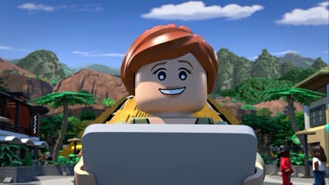 Lego Jurassic World: Legend of Isla Nublar - Episode 4