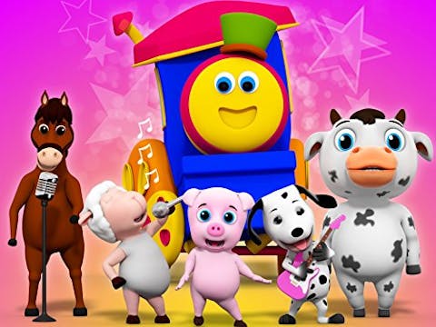 Bob the Train: Nursery Rhymes and Kids Songs - Episode 16