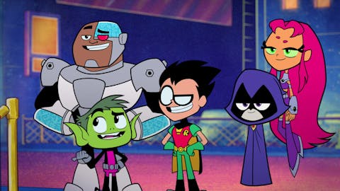 Teen Titans Go! - Episode 2