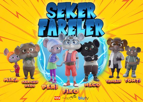 Seker Fareler - Episode 1