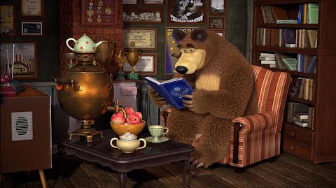 Masha and the Bear - Episode 8