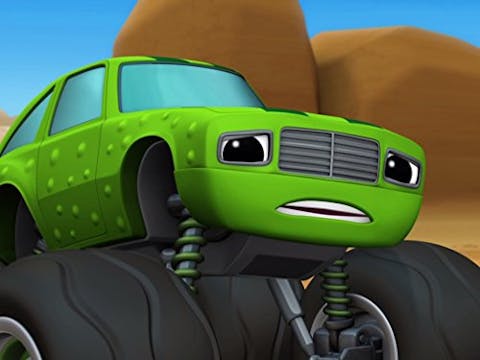 Blaze and the Monster Machines - Episode 8