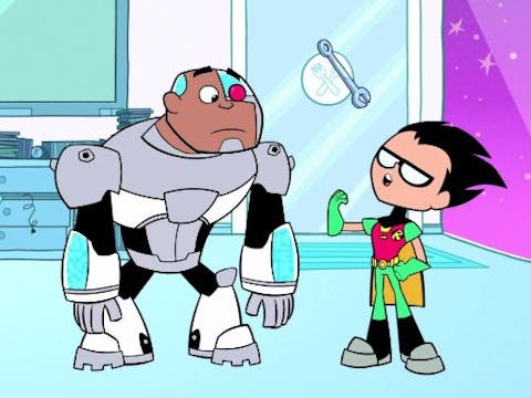 Teen Titans Go! - Episode 16