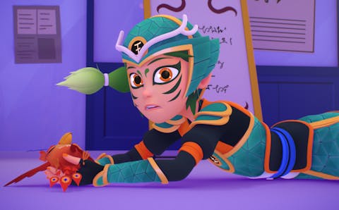 Jade Armor - Episode 13