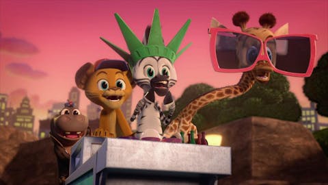 Madagascar: A Little Wild - Episode 1