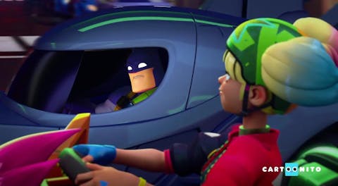 Batwheels - Episode 19