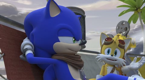 Sonic Boom - Episode 20