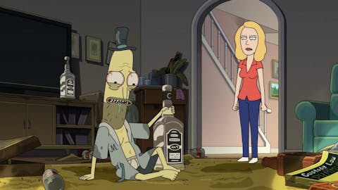 Rick and Morty - Episode 1