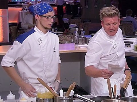 Hell's Kitchen - Episode 5